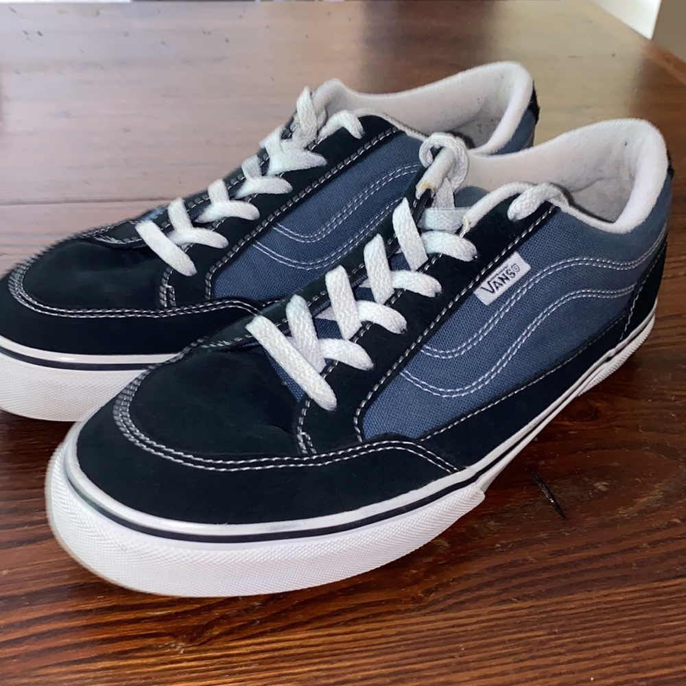 VANS Old Skool Blue and Black